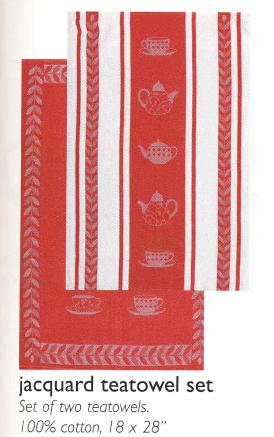 Teatime Tea Towel by Danica-1