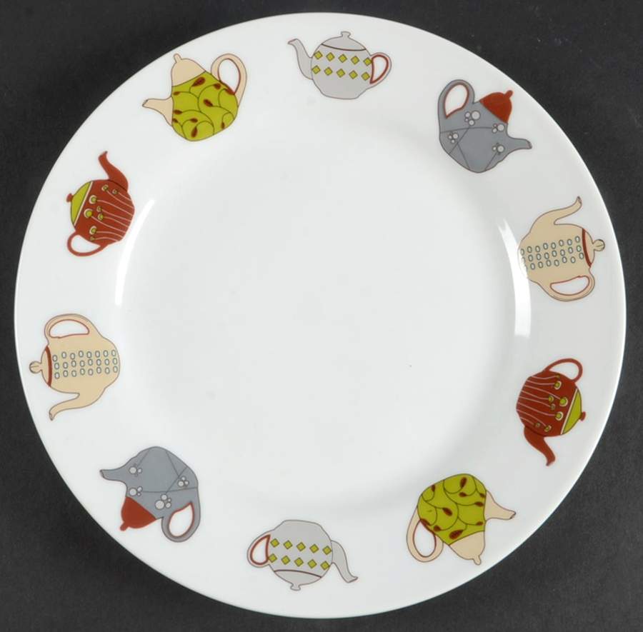 Teatime Breakfast Plate by Danica-1