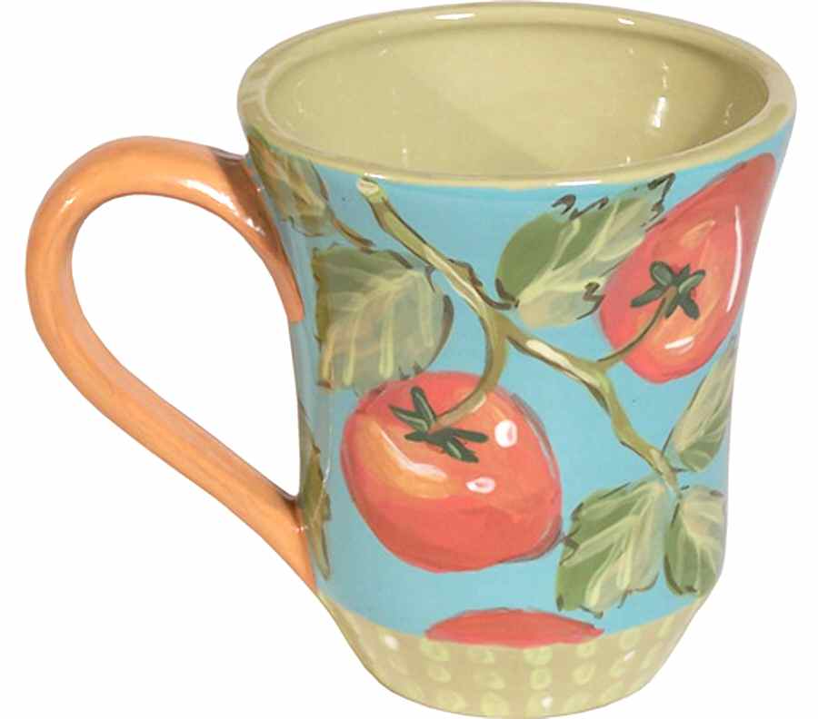 Veggie Delight Mug by Droll Designs-1