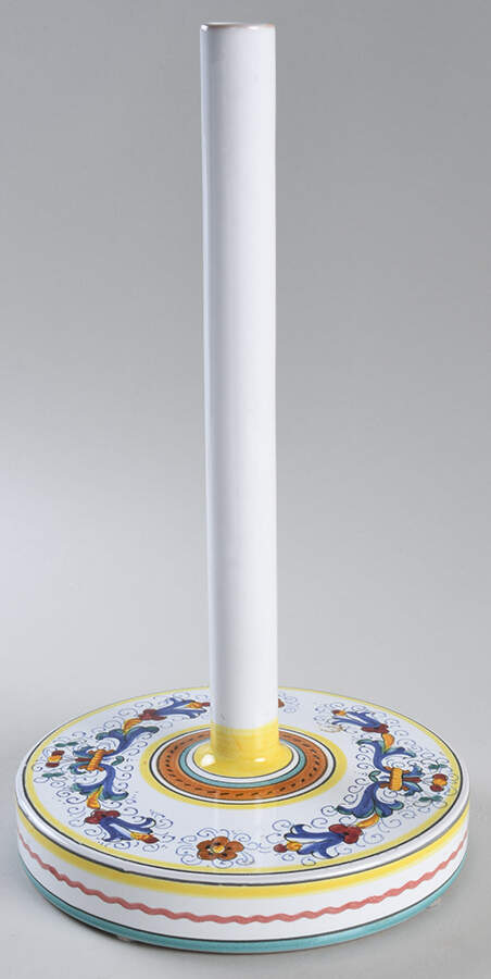 Ricco Deruta Paper Towel Holder by Deruta (Italy)-1