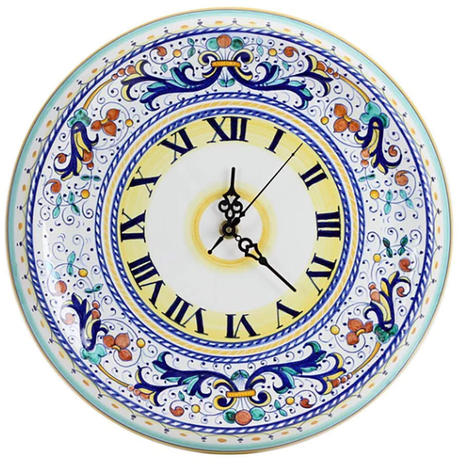 Ricco Deruta Clock Plate by Deruta (Italy)-1