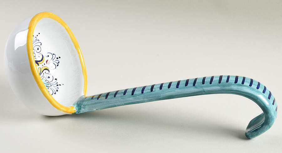 Ricco Deruta Tureen Ladle by Deruta (Italy)-1