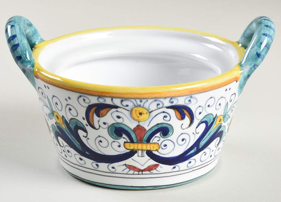 Ricco Deruta Parmesan Pot No Lid by Deruta (Italy)-1