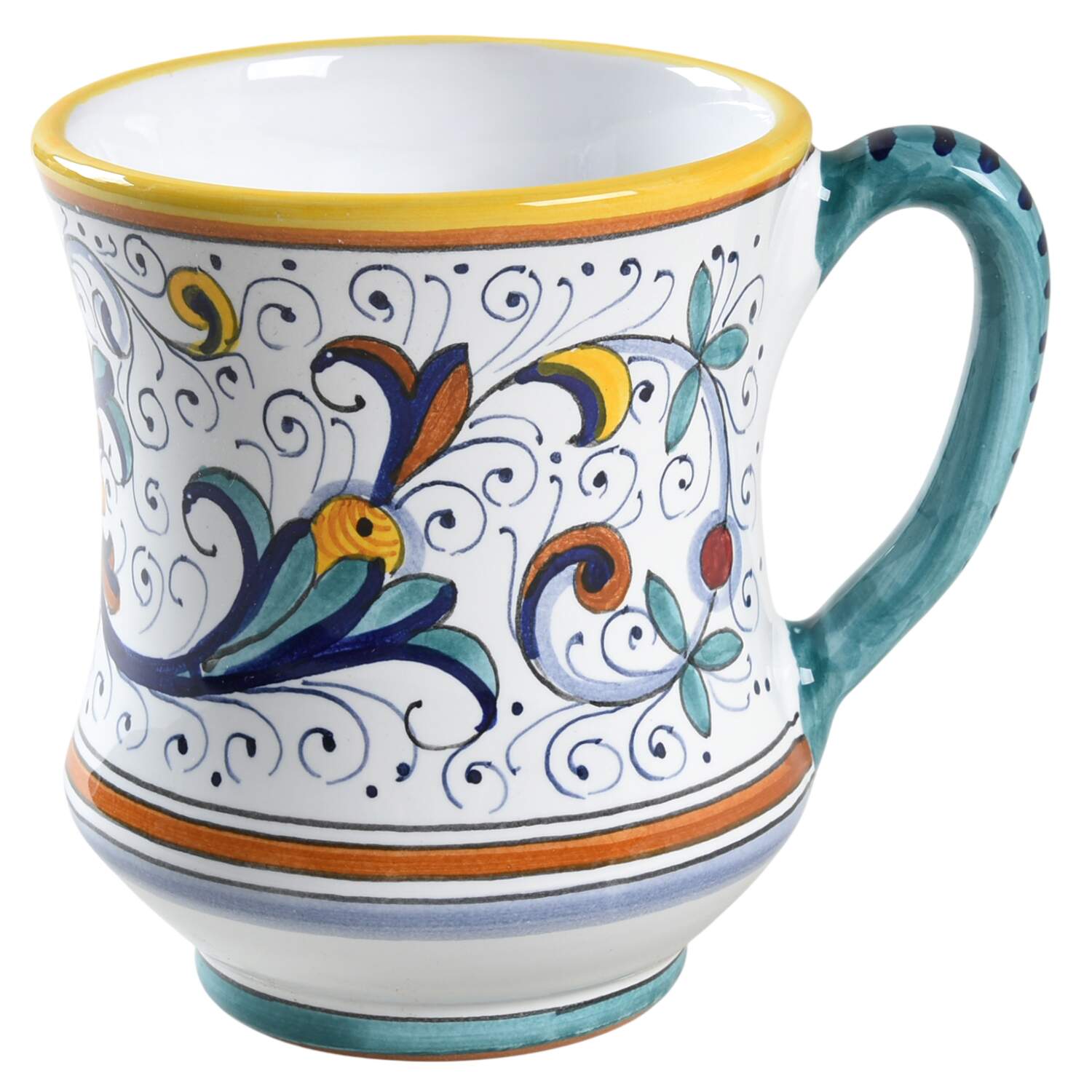 Ricco Deruta Mug by Deruta (Italy)-1