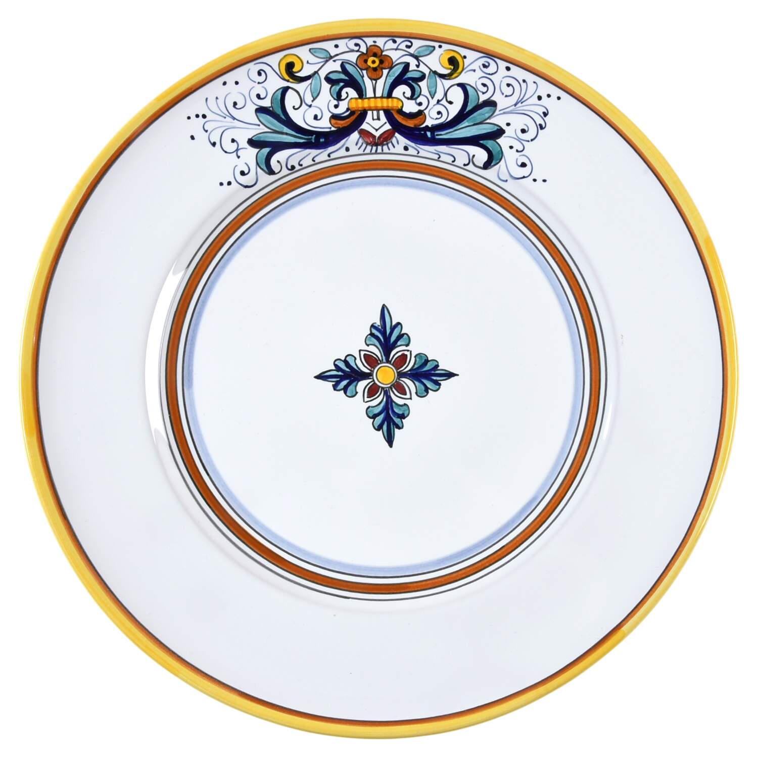 Ricco Deruta Dinner Plate by Deruta (Italy)-1