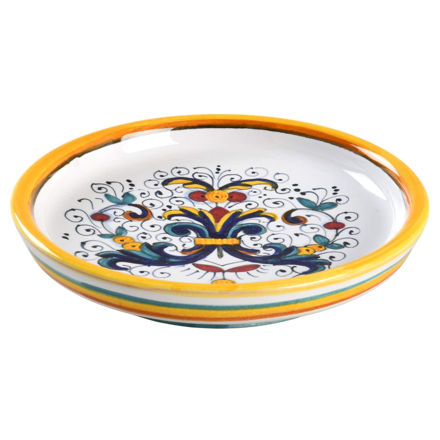 Ricco Deruta Wine Bottle Coaster by Deruta (Italy)-1