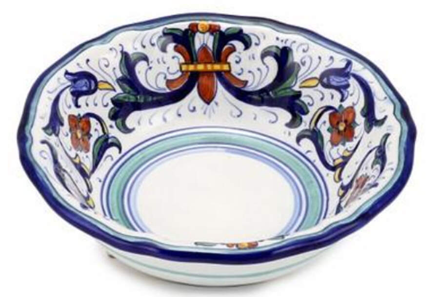 Vecchia Deruta Soup/Cereal Bowl by Deruta (Italy)-1