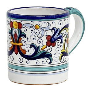 Vecchia Deruta Mug by Deruta (Italy)-1