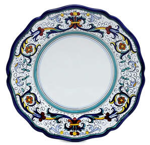 Vecchia Deruta Dinner Plate by Deruta (Italy)-1