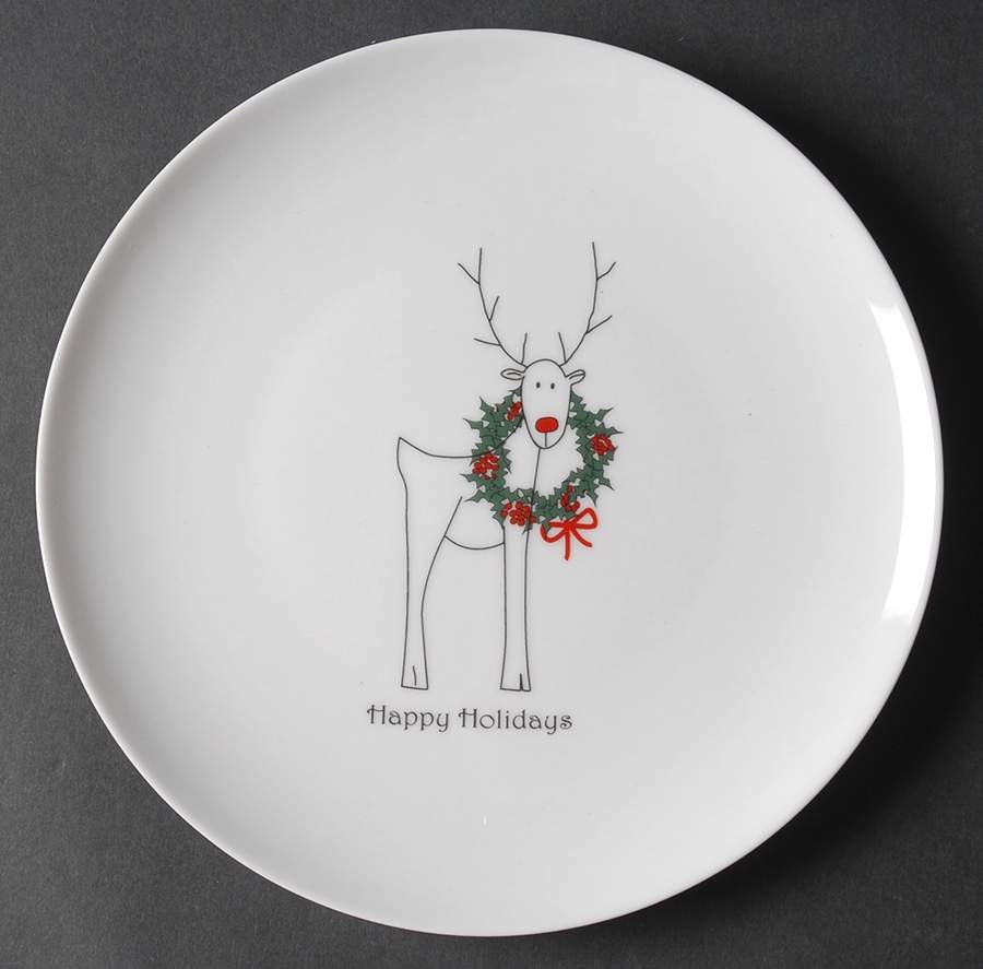 Rudy Salad/Dessert Plate by Dansk-1