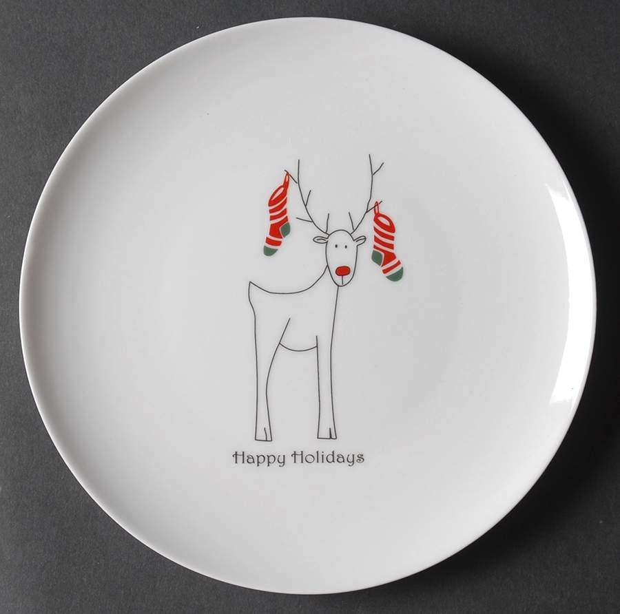 Rudy Salad/Dessert Plate by Dansk-1