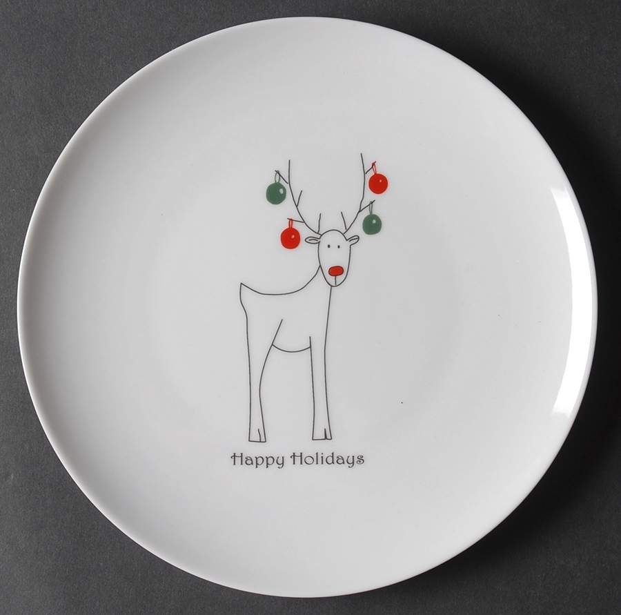 Rudy Salad/Dessert Plate by Dansk-1