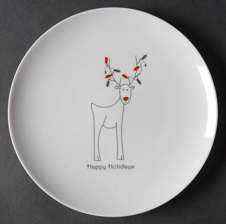 Rudy Salad/Dessert Plate by Dansk-1