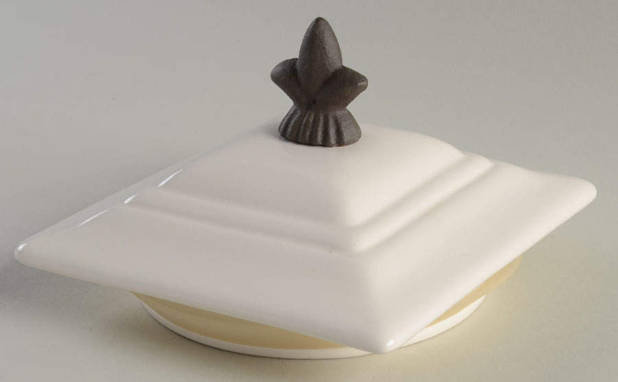 Marie Antoinette Lid for Small Canister by Daniel Cremieux-1