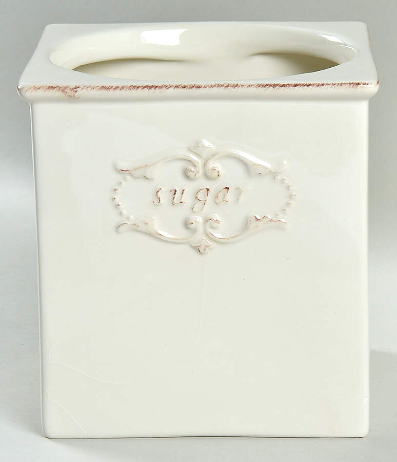 Marie Antoinette Medium Canister No Lid by Daniel Cremieux-1