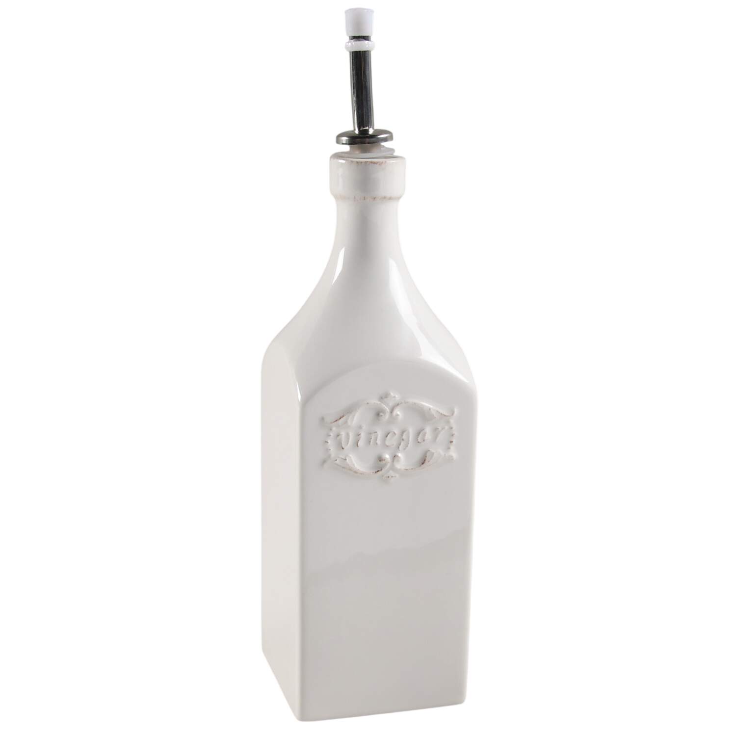 Marie Antoinette Vinegar Cruet and Stopper by Daniel Cremieux-1