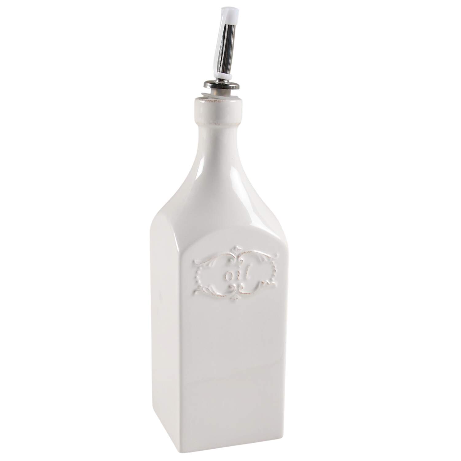 Marie Antoinette Oil Cruet and Stopper by Daniel Cremieux-1