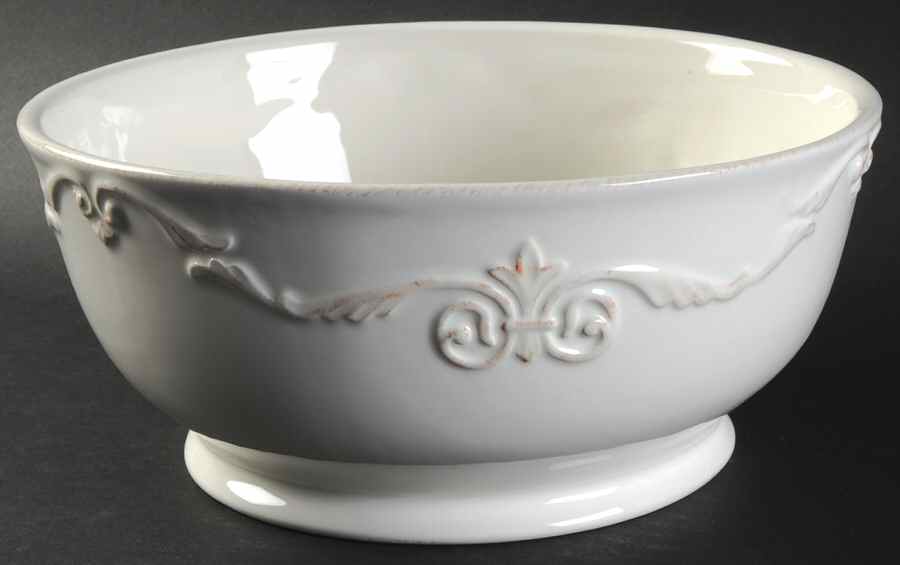 Marie Antoinette 10" Round Serving Bowl by Daniel Cremieux-1