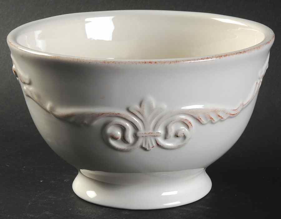Marie Antoinette Footed Cereal Bowl by Daniel Cremieux-1