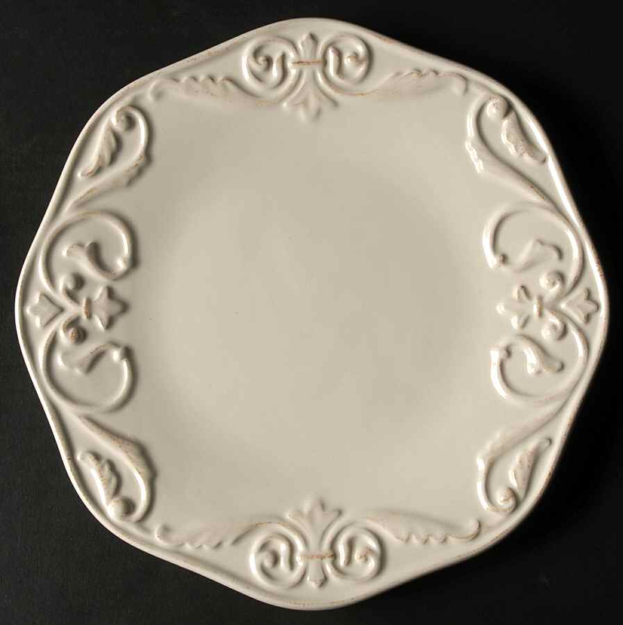Marie Antoinette Salad Plate by Daniel Cremieux-1