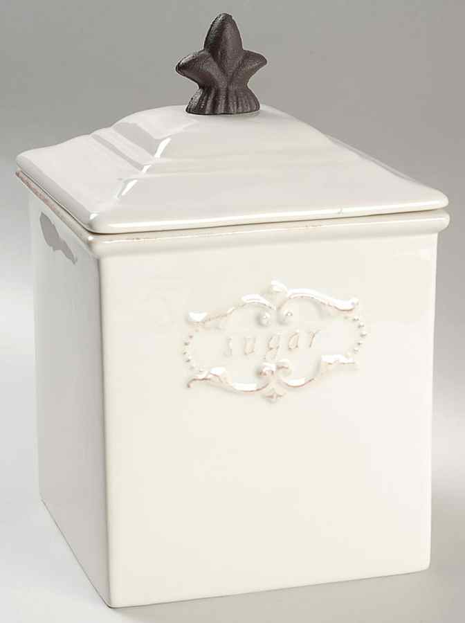 Marie Antoinette Medium Canister & Lid by Daniel Cremieux-1