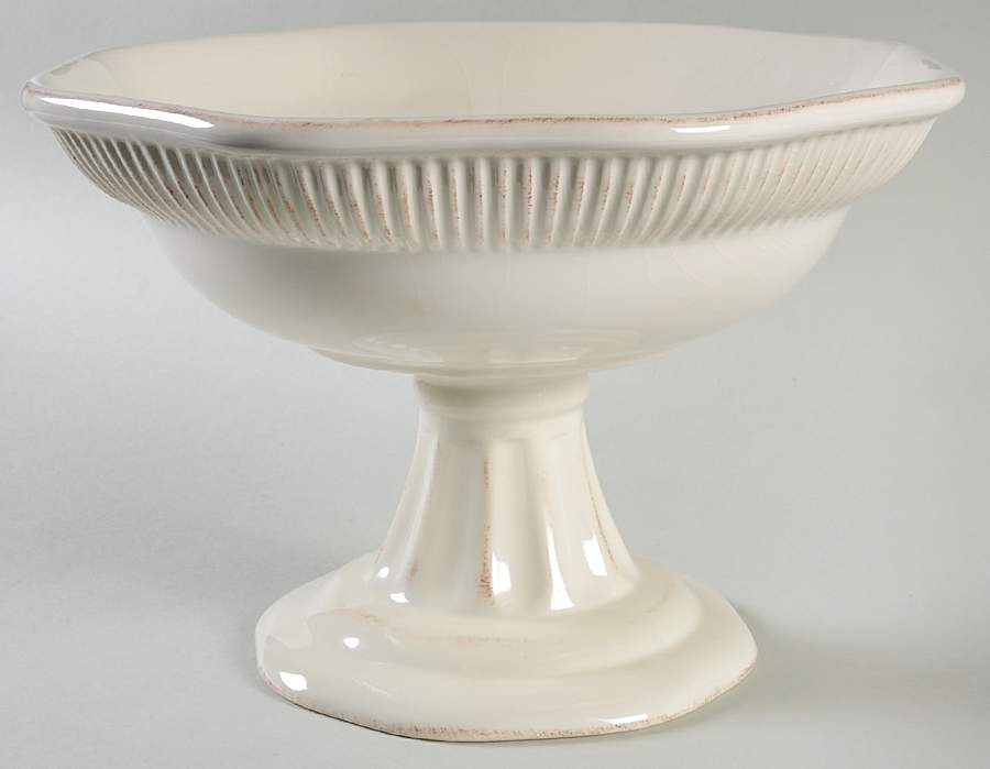 Marie Antoinette Round Compote (Height X Width) by Daniel Cremieux-1