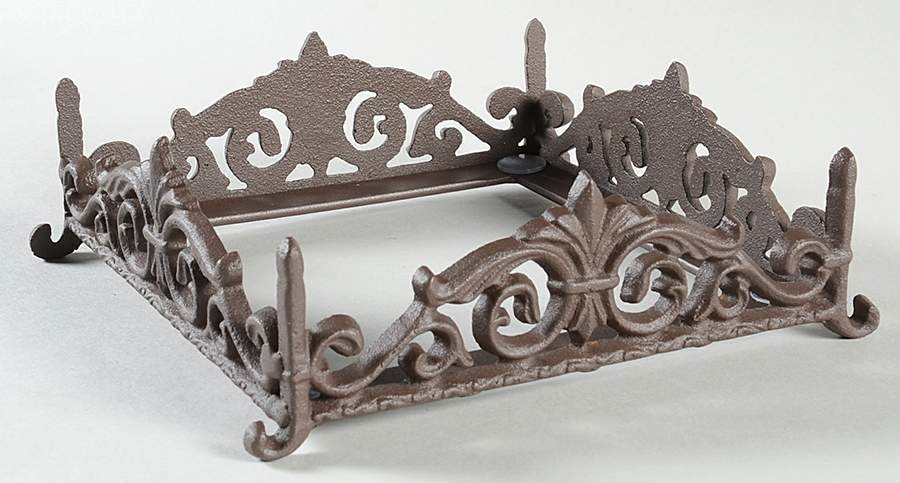 Marie Antoinette Metal Base for Medium Canister by Daniel Cremieux-1