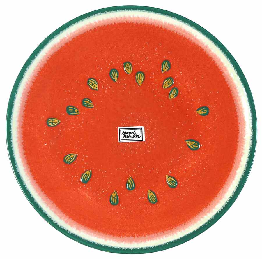 Slice Salad Plate by Department 56-1