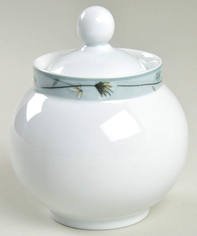 Wild Daisy Sugar Bowl & Lid by Dansk-1