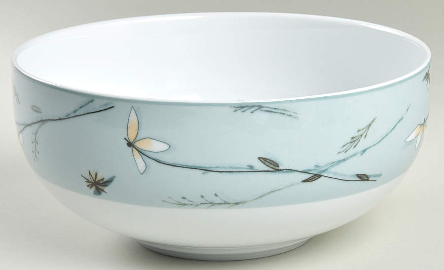 Wild Daisy 8" Round Vegetable Bowl by Dansk-1