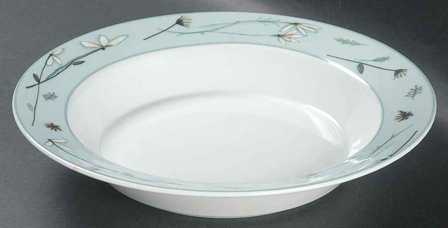 Wild Daisy Rim Soup Bowl by Dansk-1