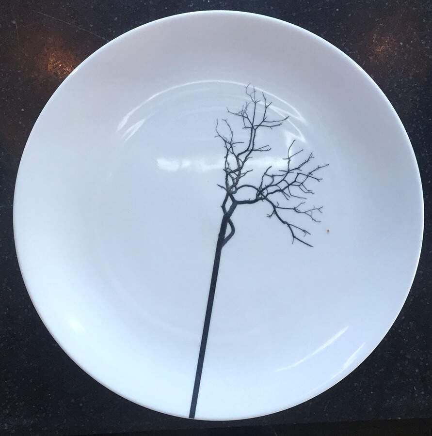 Black Forest Dinner Plate by B T Dibbern-1