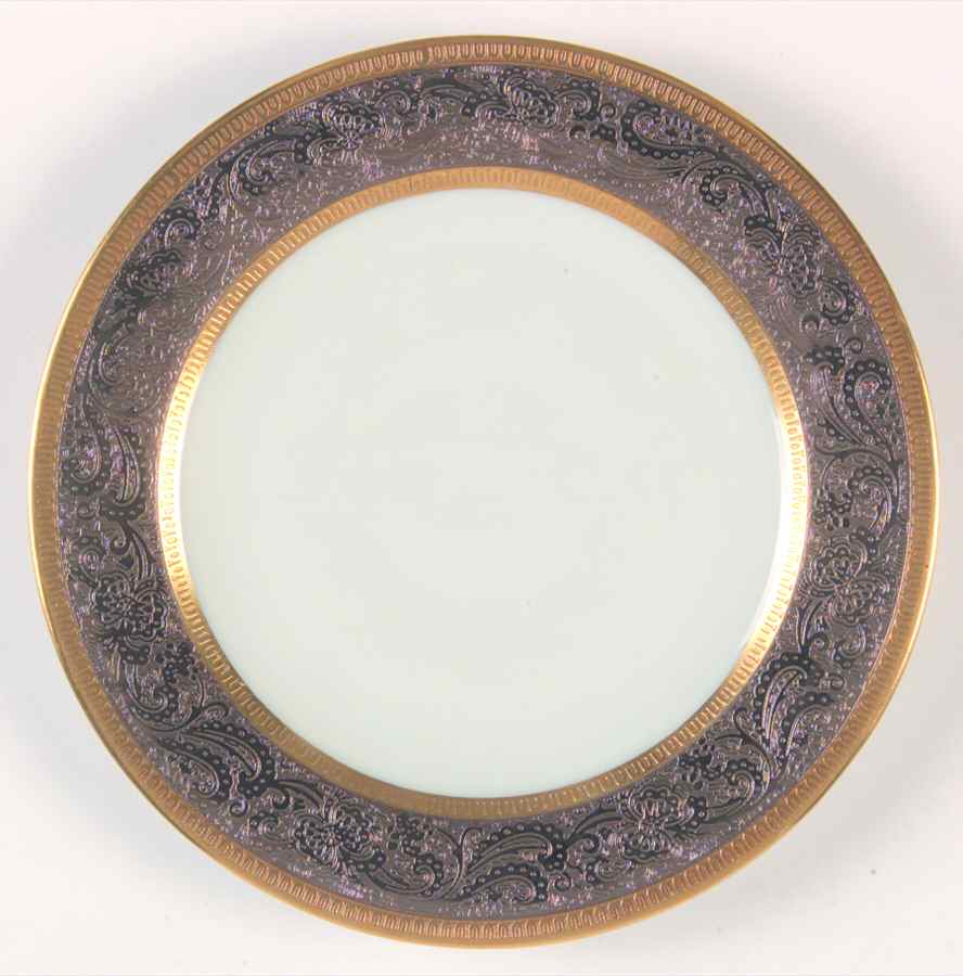 DEP26 Bread & Butter Plate by Philippe Deshoulieres-1
