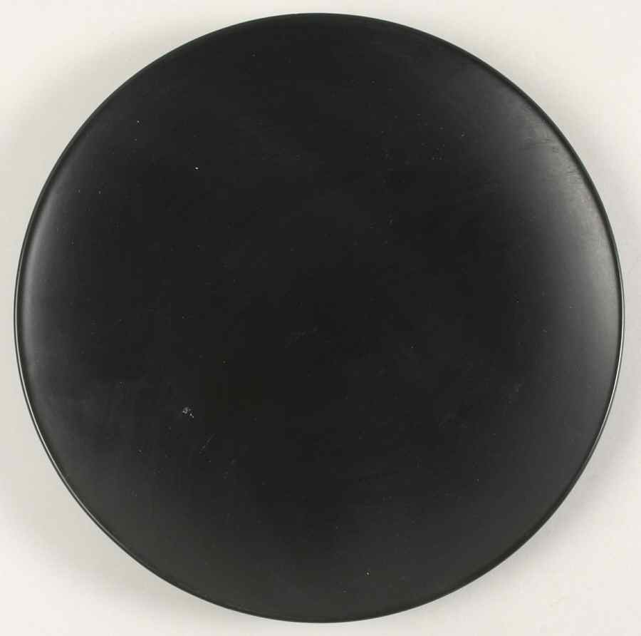 Trilogy Black Dinner Plate by Dansk-1