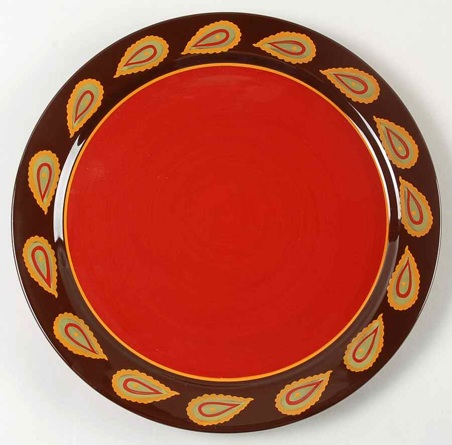 Kennewick Lodge Dinner Plate by Demdaco-1