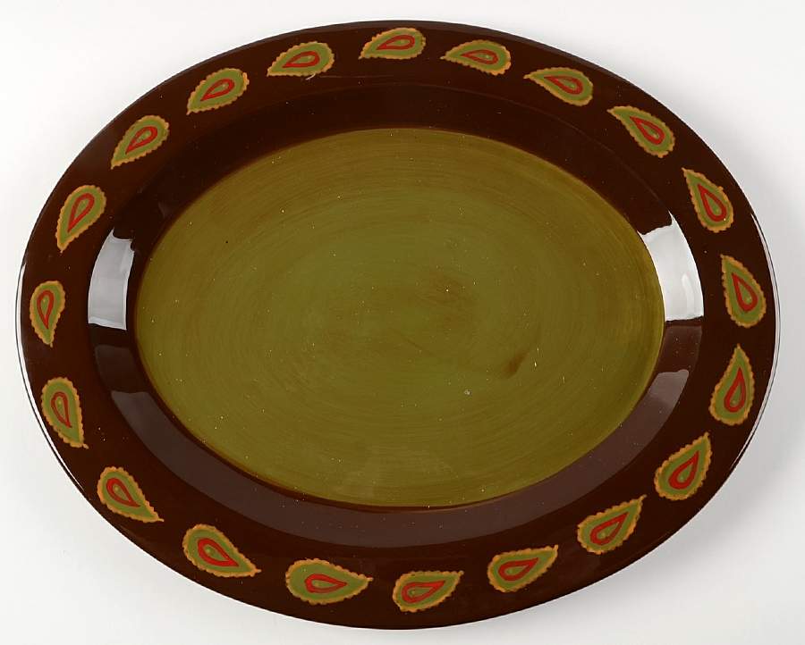 Kennewick Lodge 15" Oval Serving Platter by Demdaco-1