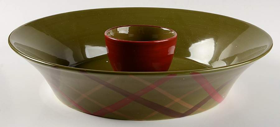 Kennewick Lodge (2 Piece) Chip & Dip Set by Demdaco-1