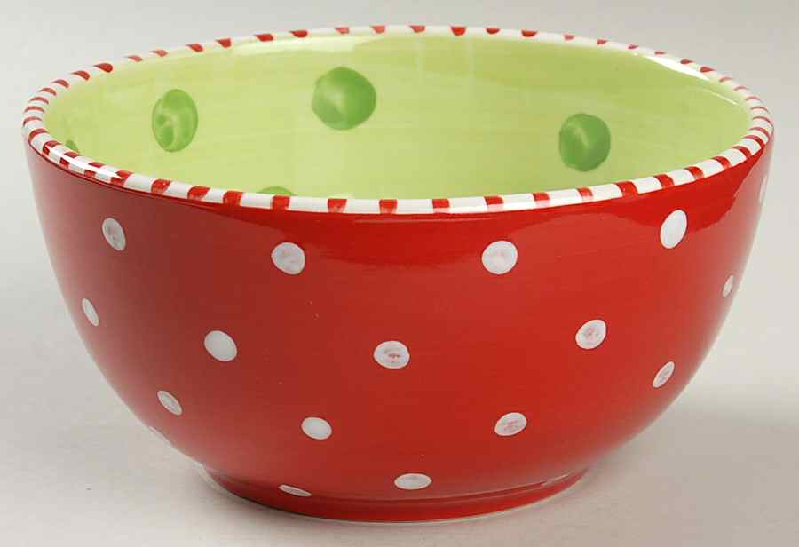Hits the Spot Soup/Cereal Bowl by Demdaco-1