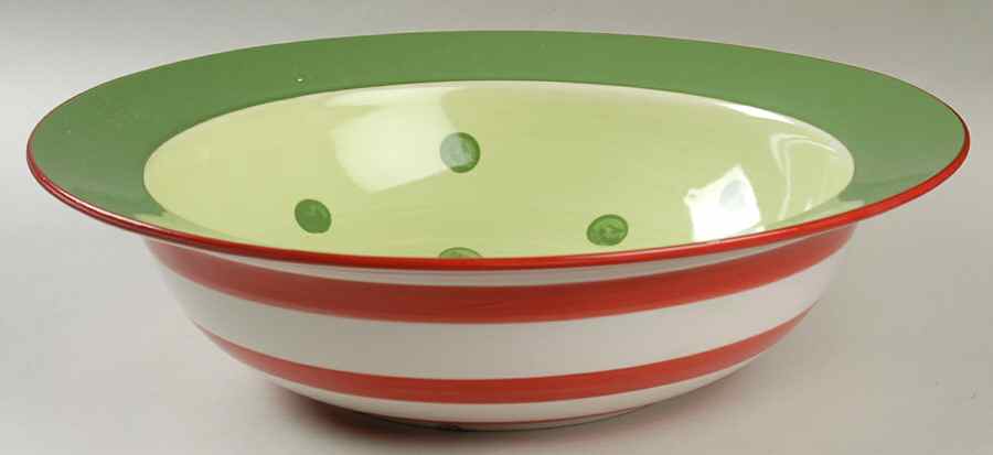 Hits the Spot 12" Round Serving Bowl by Demdaco-1