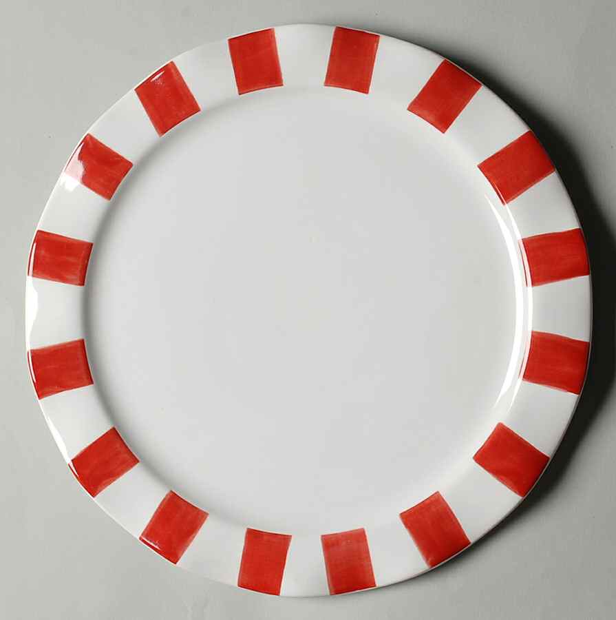 Hits the Spot Dinner Plate by Demdaco-1