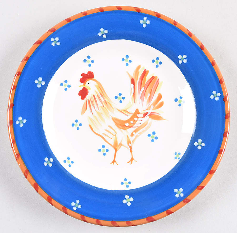 Belle du Jour Salad Plate by Demdaco-1