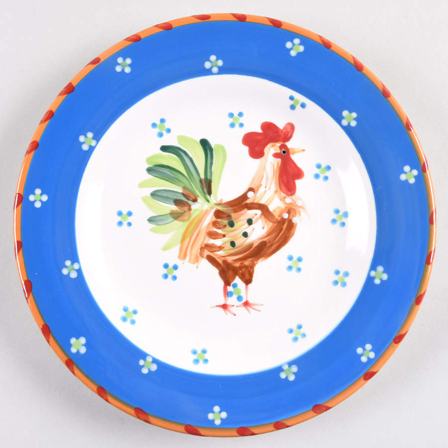 Belle du Jour Salad Plate by Demdaco-1