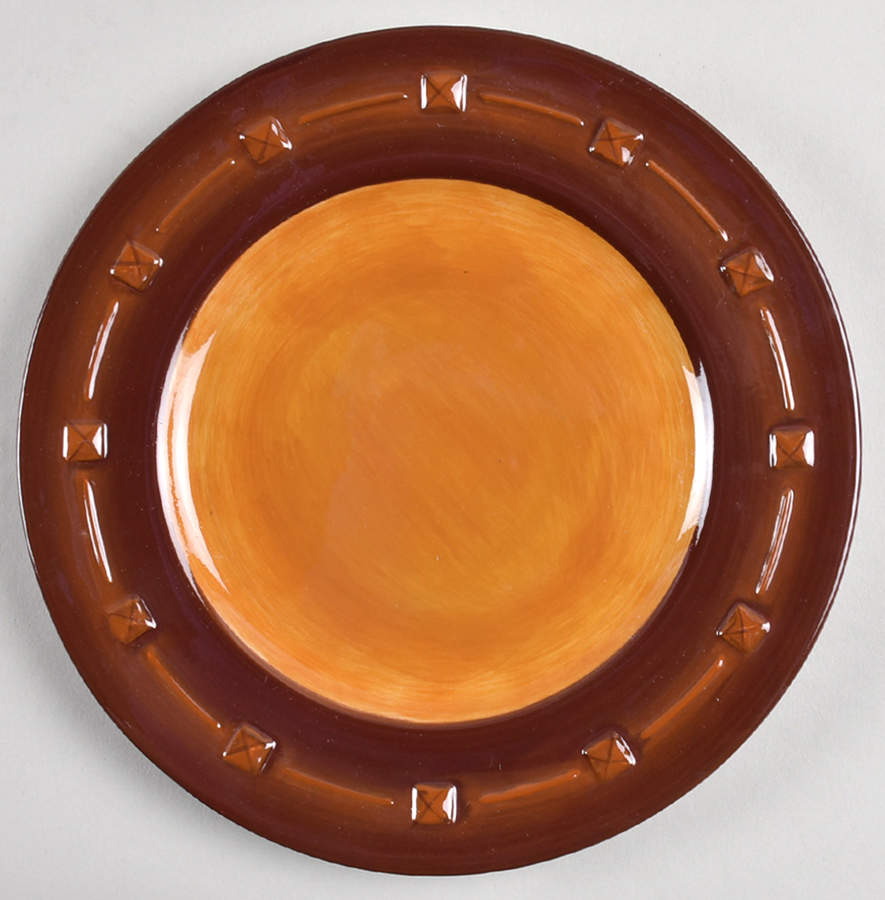 Mountain Vista Salad Plate by Demdaco-1