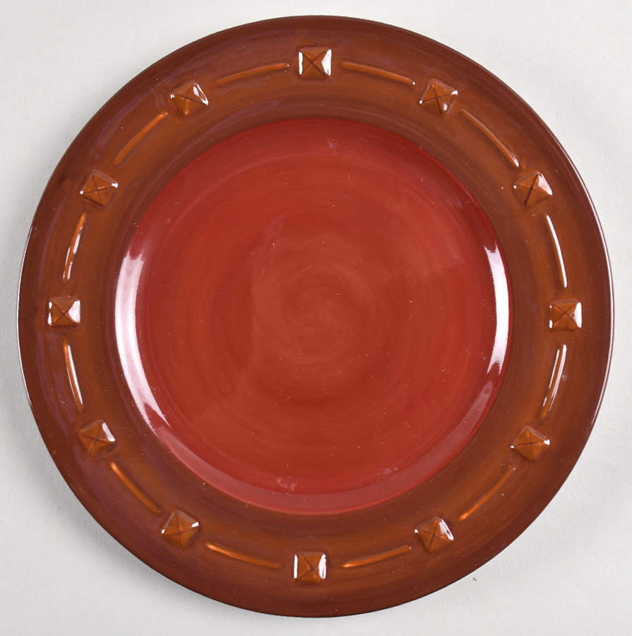 Mountain Vista Salad Plate by Demdaco-1