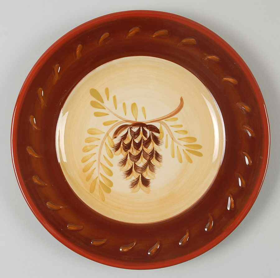 Mountain Vista Accent Salad Plate by Demdaco-1