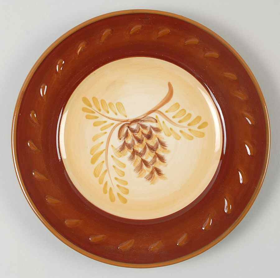 Mountain Vista Accent Salad Plate by Demdaco-1