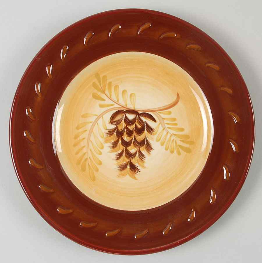 Mountain Vista Accent Salad Plate by Demdaco-1
