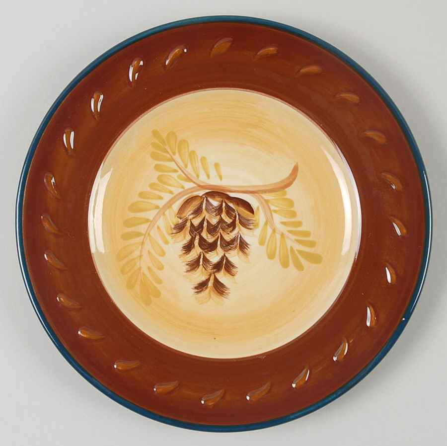 Mountain Vista Accent Salad Plate by Demdaco-1