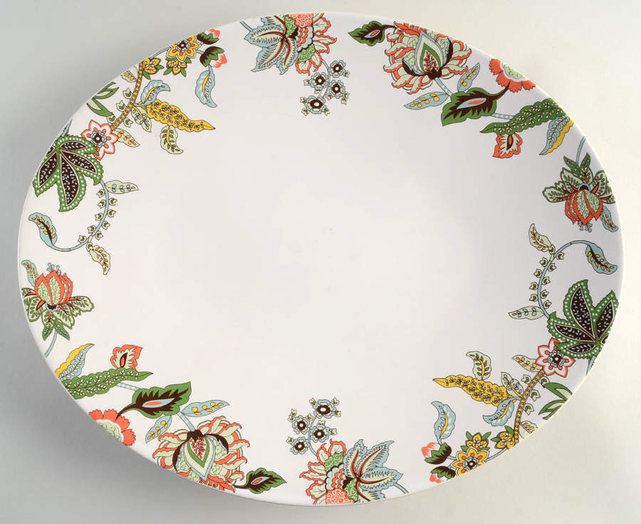 St. Barths 16" Oval Serving Platter by Daniel Cremieux-1