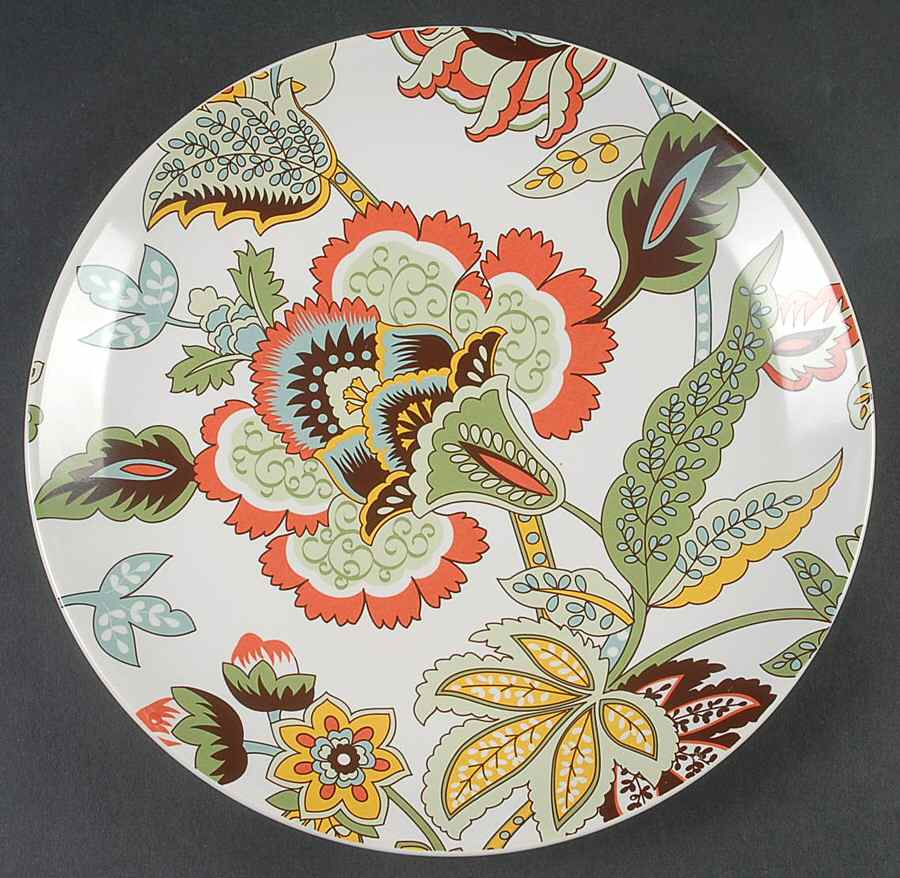 St. Barths Salad Plate by Daniel Cremieux-1